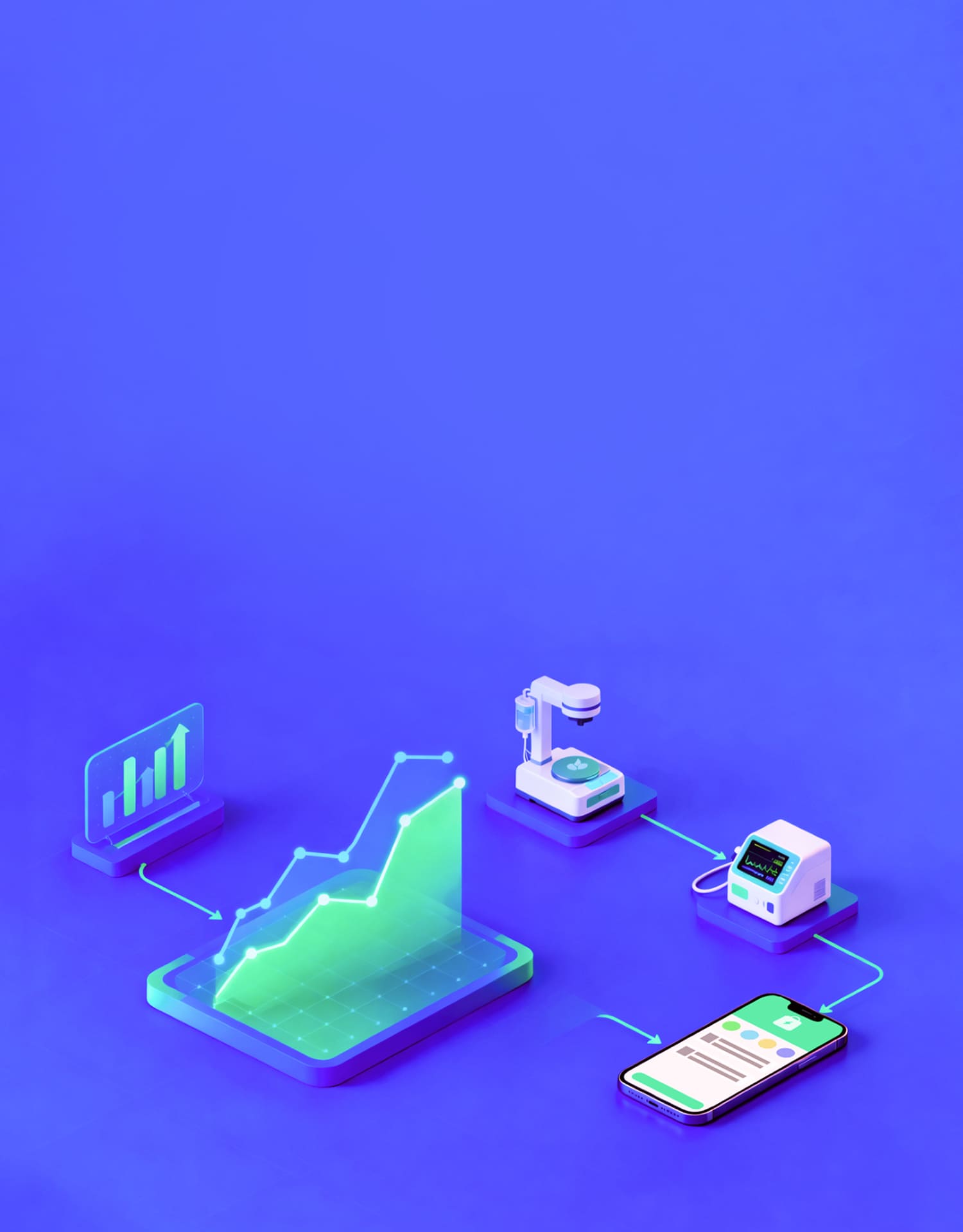 脈購CRM體檢中介與健康服務平臺移動端展示