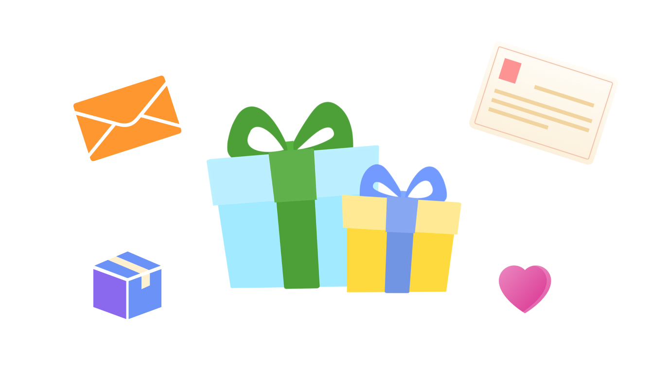 送禮功能界面展示