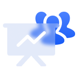 群體健康數(shù)據(jù)統(tǒng)計功能圖標