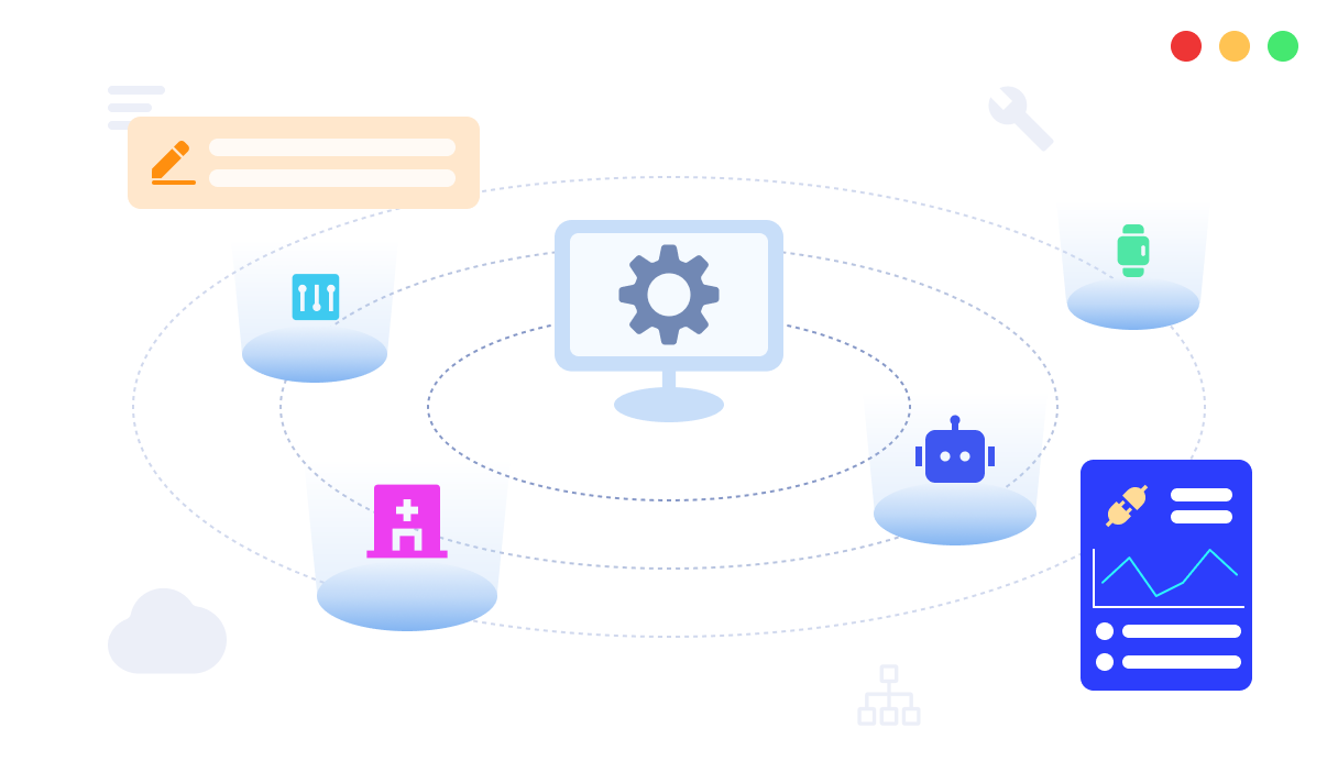 健康數(shù)據(jù)無(wú)障礙流動(dòng)示意圖