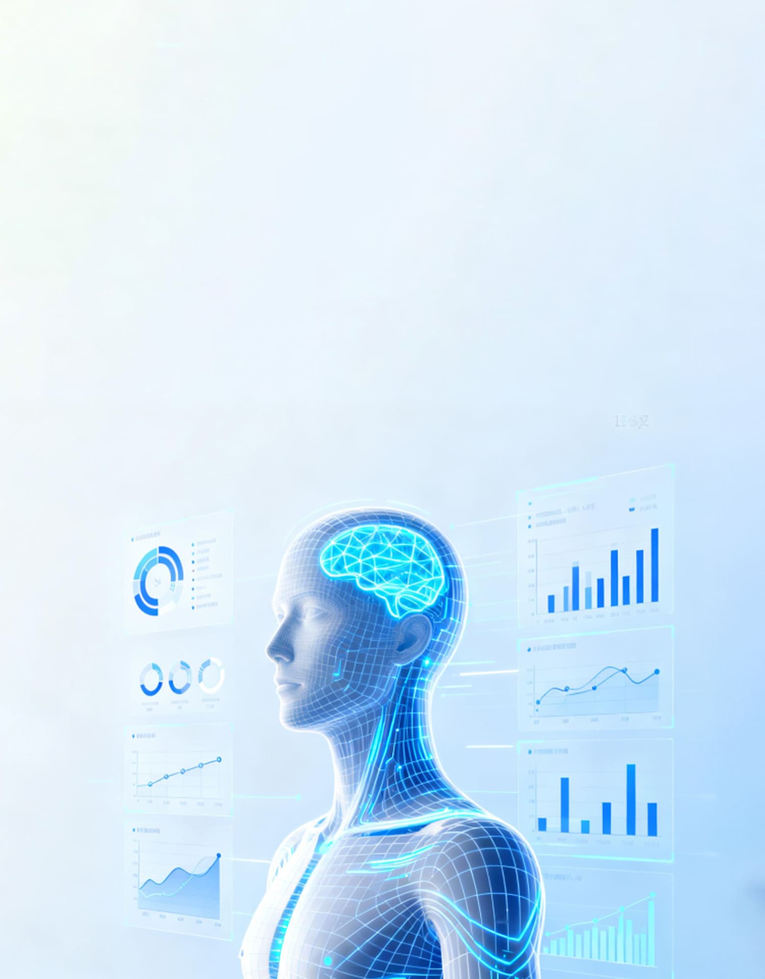 AI技術(shù)驅(qū)動的會員檔案與健康評估模塊 - 脈購CRM健康管理系統(tǒng)移動端